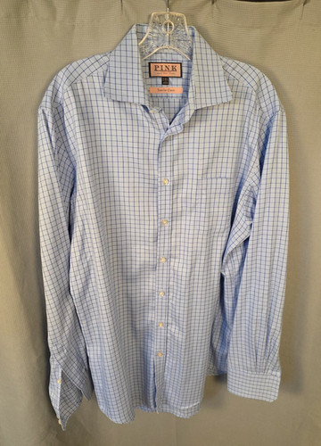 Thomas pink dress shirt light - pink,