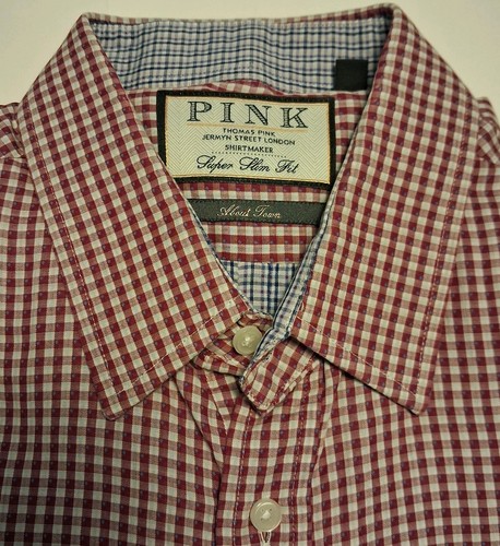 Thomas pink mens red - thomas,