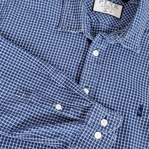 Thomas pink men button - men's, up