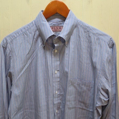 Thomas pink dress shirt - dress,